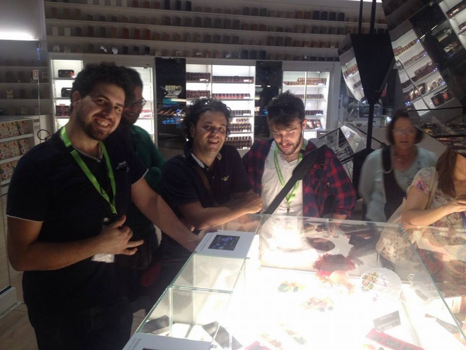 ragazzi its Teramo a expo 2015