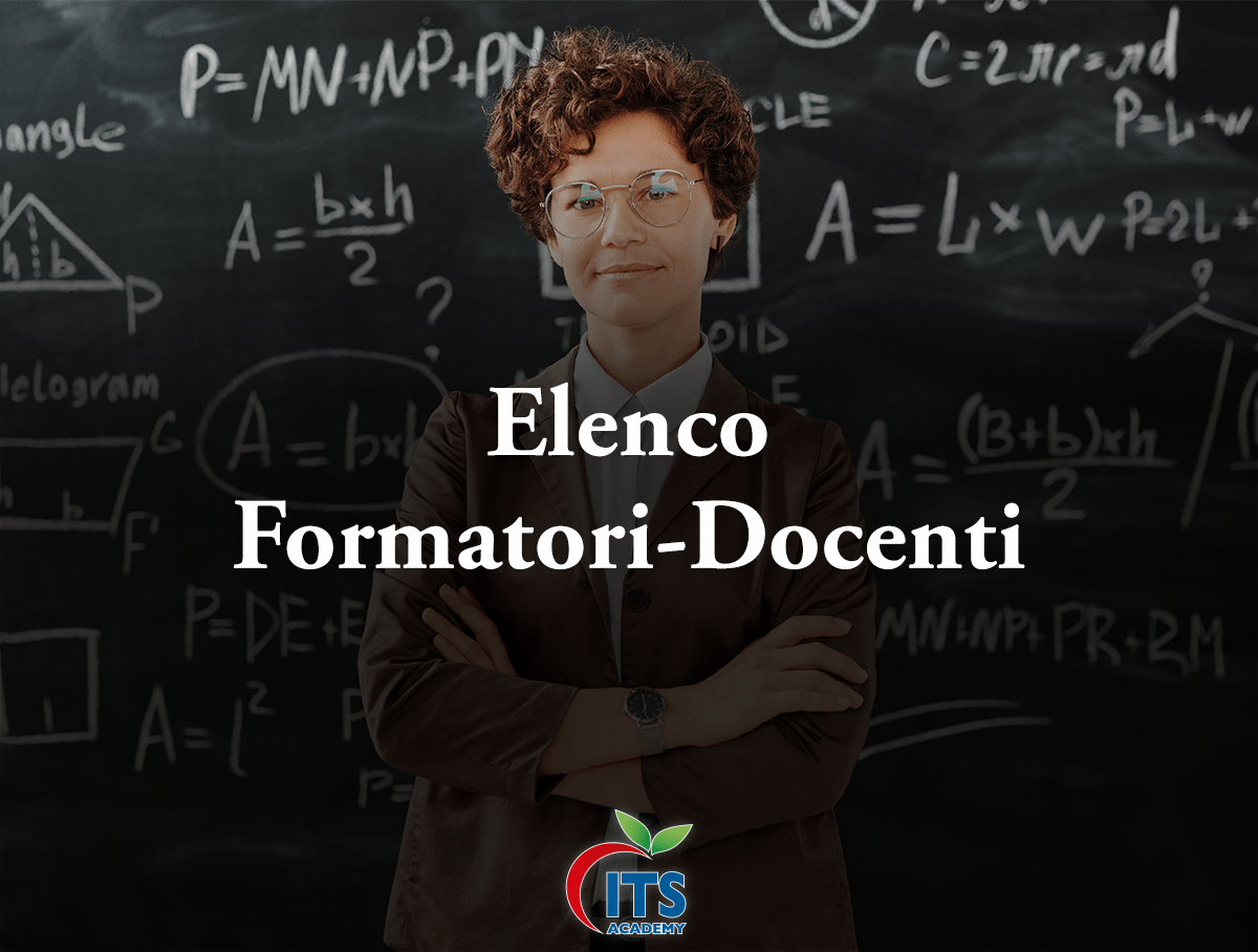 Elenco Formatori Docenti ITS