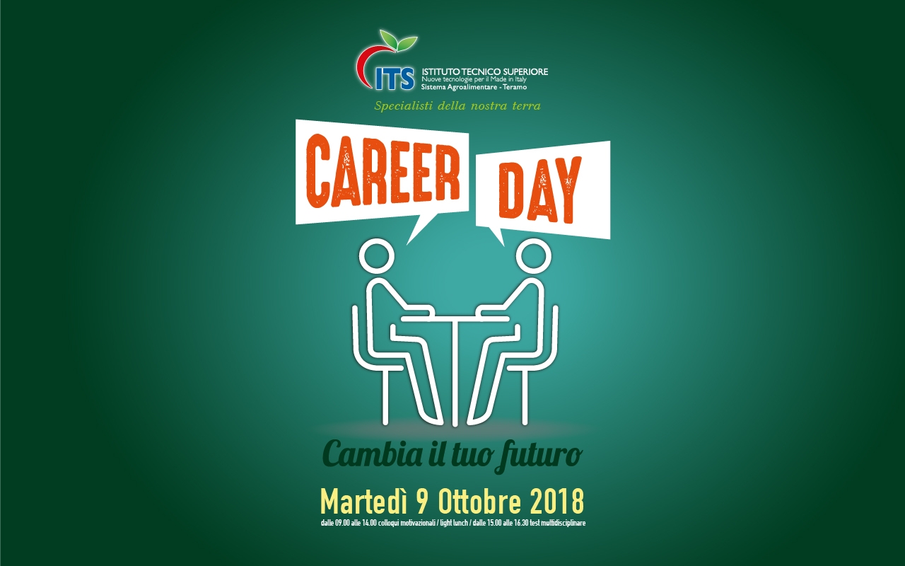 ITS Agroalimentare Teramo - Career Day 2018