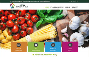 Home Page i 5 sensi del made in italy