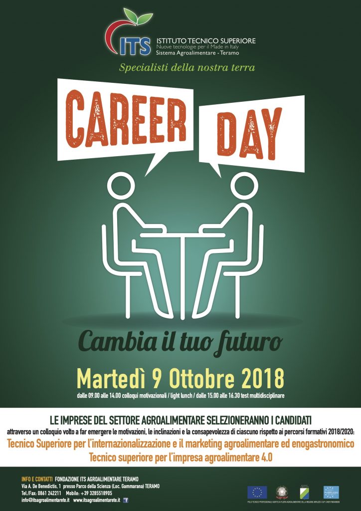 Locandina Career Day 2018