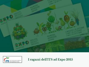 Studenti ITS a Expo 2015