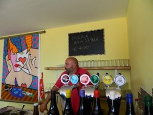 ITS in visita a birrificio colonnella_2014