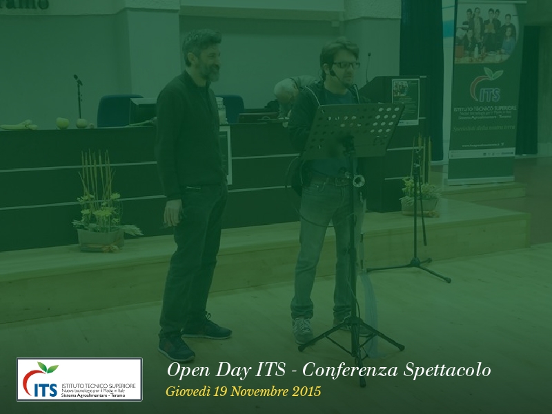 ITS Teramo - Open Day 2015