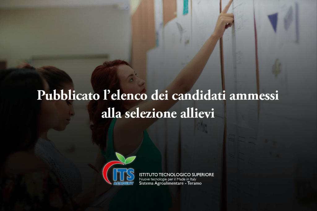 Pubblicato l’elenco dei candidati ammessi alla selezione allievi