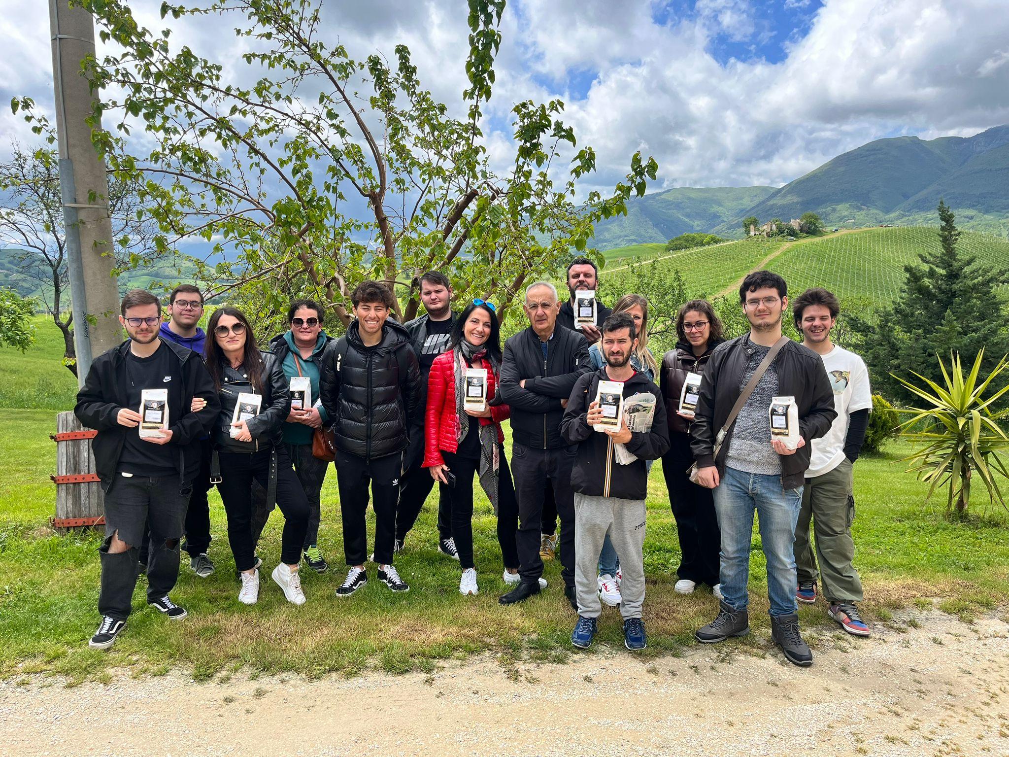 Studenti ITS in visita al Mulino Passalacqua (2023)